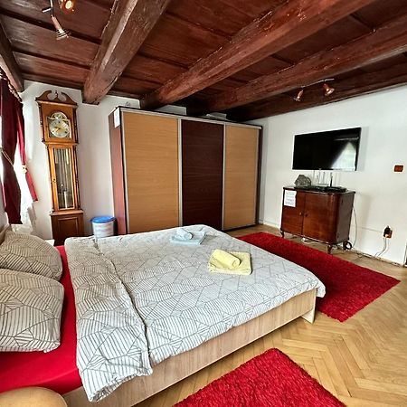 Casa Nicolae Teclu Leilighet Braşov Eksteriør bilde