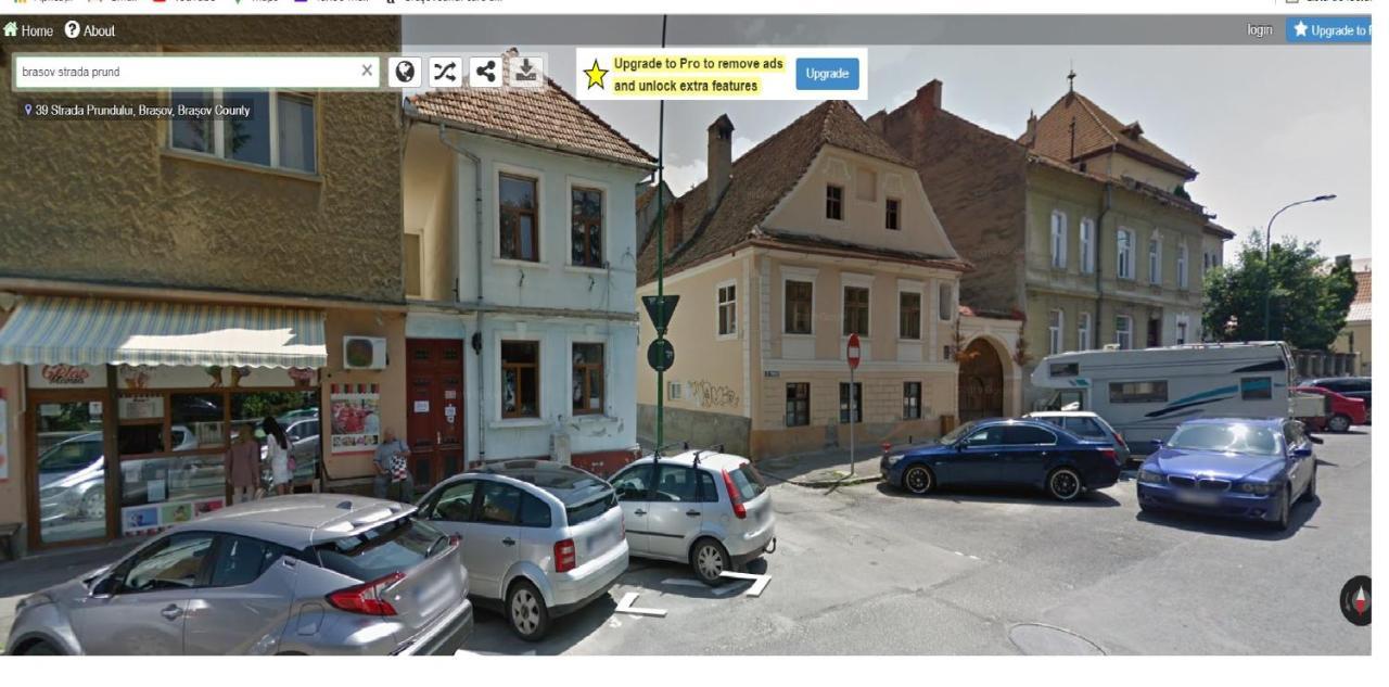 Casa Nicolae Teclu Leilighet Braşov Eksteriør bilde