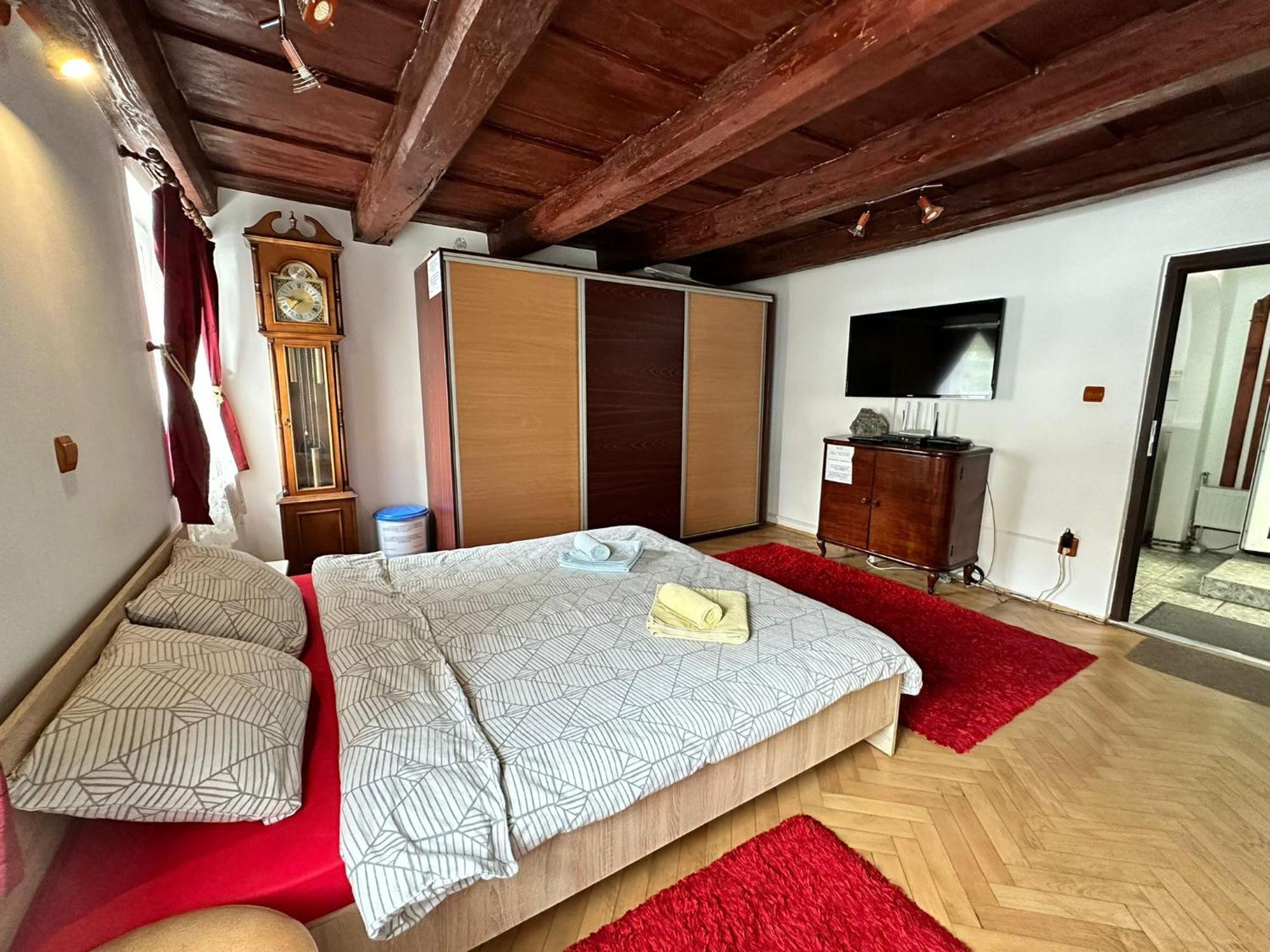 Casa Nicolae Teclu Leilighet Braşov Eksteriør bilde